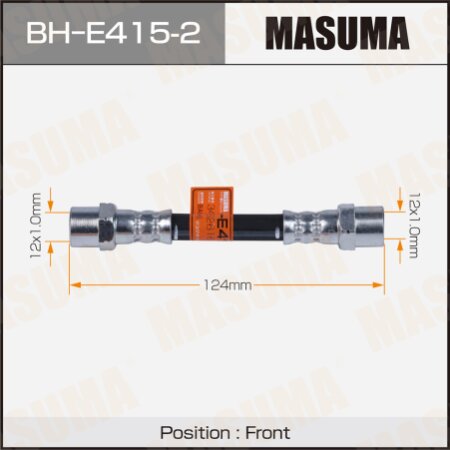 Шланг тормозной Masuma, BH-E415-2