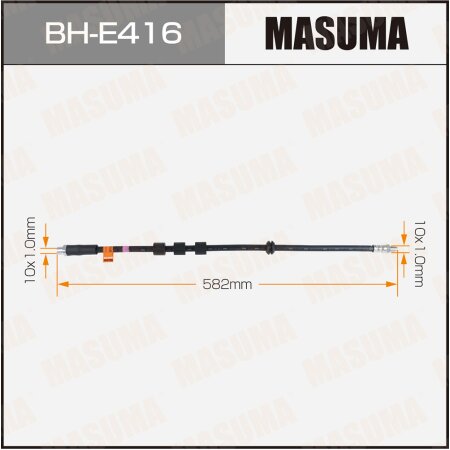 Шланг тормозной Masuma, BH-E416
