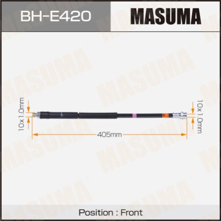 Шланг тормозной Masuma, BH-E420