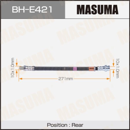 Шланг тормозной Masuma, BH-E421