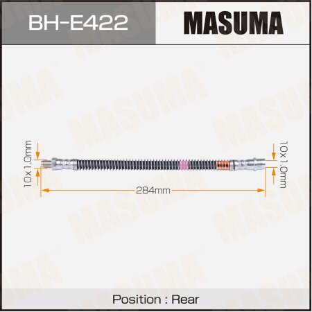 Шланг тормозной Masuma, BH-E422