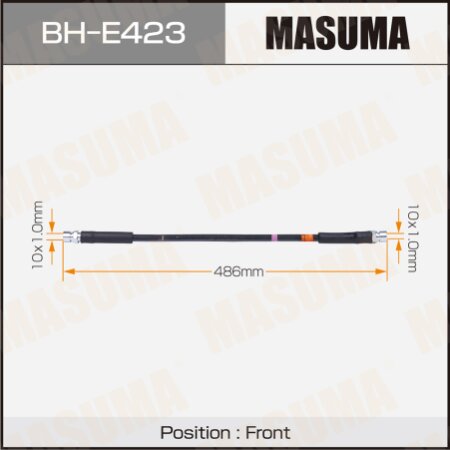 Шланг тормозной Masuma, BH-E423