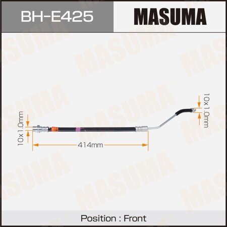 Шланг тормозной Masuma, BH-E425