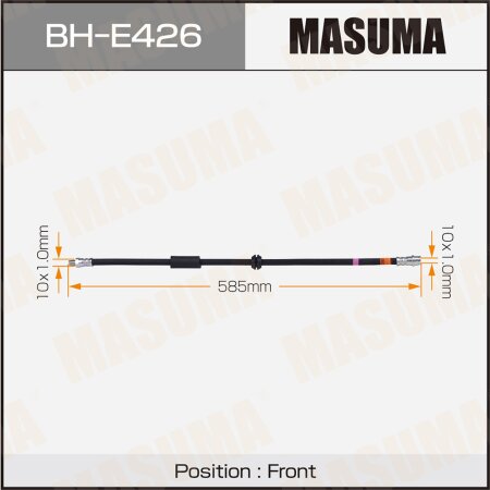 Шланг тормозной Masuma, BH-E426