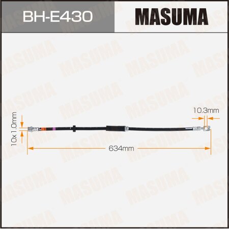 Шланг тормозной Masuma, BH-E430