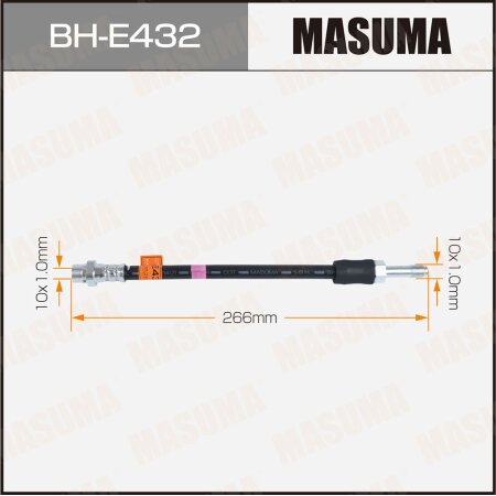 Шланг тормозной Masuma, BH-E432