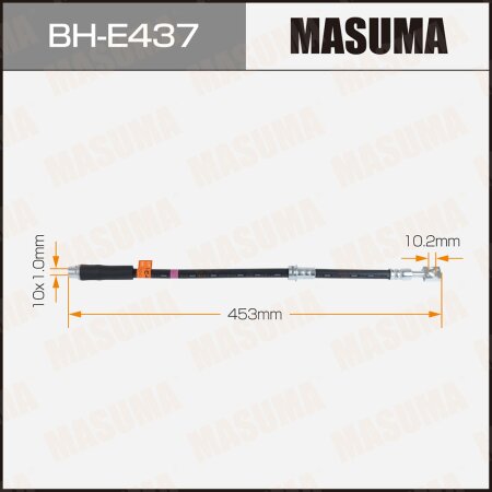 Шланг тормозной Masuma, BH-E437