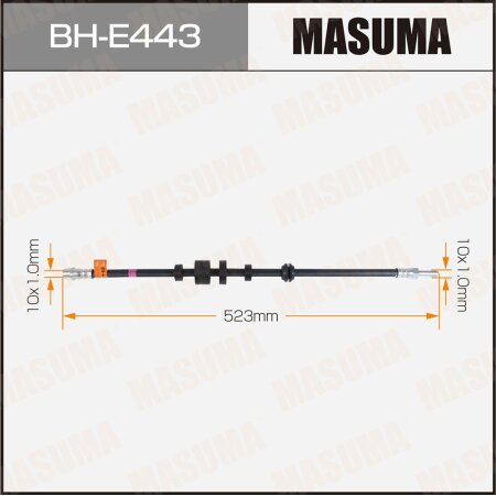 Шланг тормозной Masuma, BH-E443