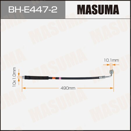 Шланг тормозной Masuma, BH-E447-2