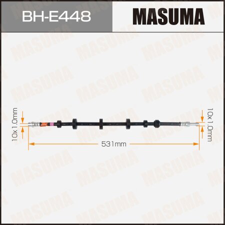 Шланг тормозной Masuma, BH-E448