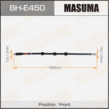 Шланг тормозной Masuma, BH-E450