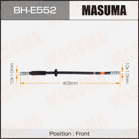 Шланг тормозной Masuma, BH-E552