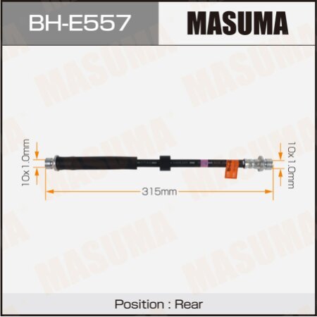 Шланг тормозной Masuma, BH-E557