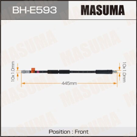 Шланг тормозной Masuma, BH-E593