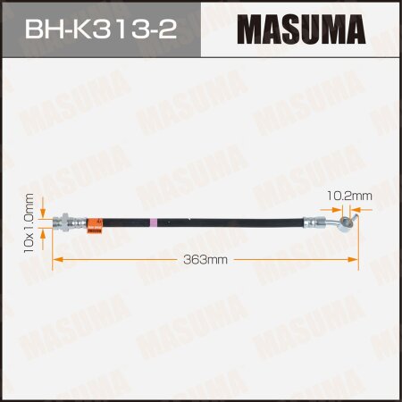 Шланг тормозной Masuma, BH-K313-2