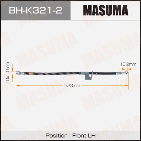 Шланг тормозной Masuma, BH-K321-2
