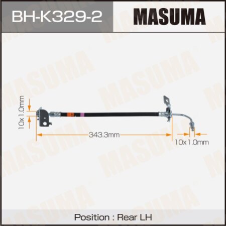 Шланг тормозной Masuma, BH-K329-2