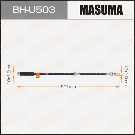 Шланг тормозной Masuma, BH-U503