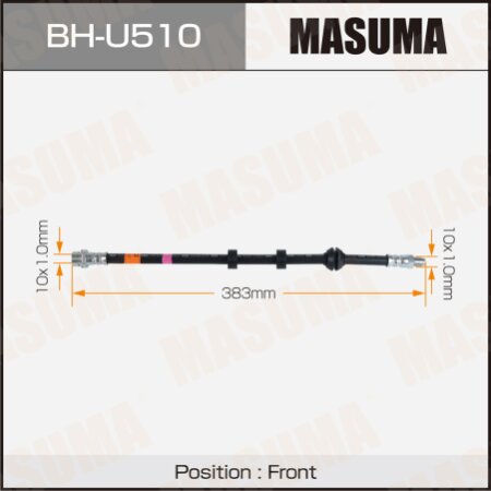 Шланг тормозной Masuma, BH-U510