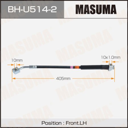 Шланг тормозной Masuma, BH-U514-2