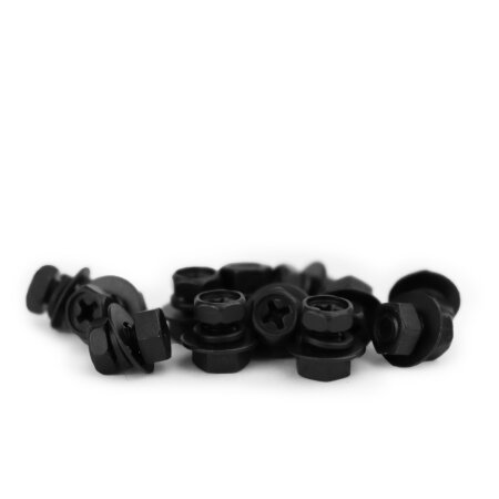 Bolt & nut set Masuma, М5x8x0.8 (pack of 12pcs), BJ-005