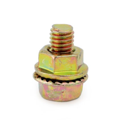 Bolt & nut set Masuma, М6x12x1.0 (pack of 6pcs), BJ-006