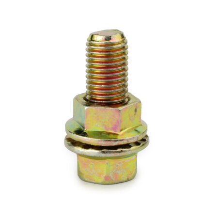 Bolt & nut set Masuma, М10x25x1.25 (pack of 2pcs), BJ-007