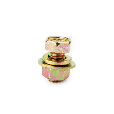 Bolt & nut set Masuma, М8x15x1.25 (pack of 4pcs), BJ-008