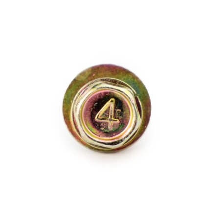 Bolt & nut set Masuma, М8x15x1.25 (pack of 4pcs), BJ-008