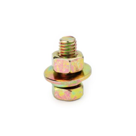 Bolt & nut set Masuma, М6x16x1.0 (pack of 6pcs), BJ-009