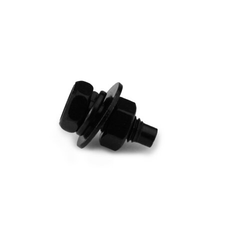 Bolt & nut set Masuma, М6x16x1.0 (pack of 6pcs), BJ-010