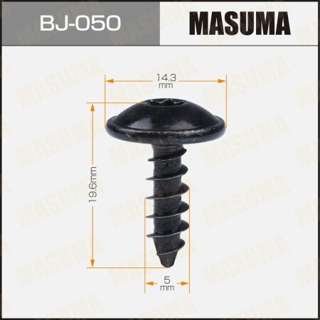 Саморез MASUMA ST5X16, набор 10шт, BJ-050
