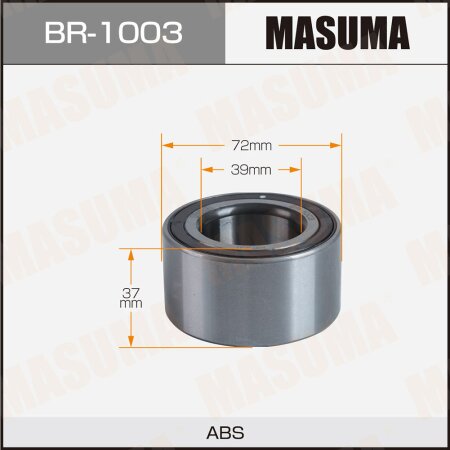 Подшипник ступичный Masuma (ABS), BR-1003