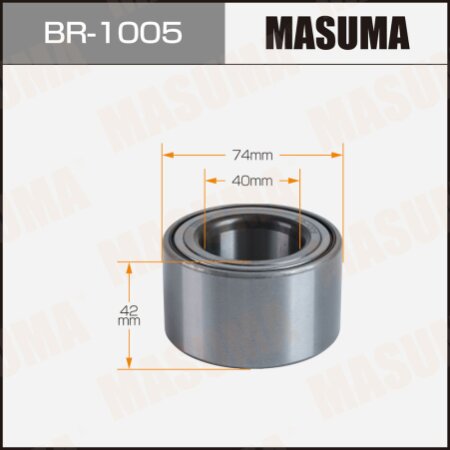 Подшипник ступичный Masuma, BR-1005