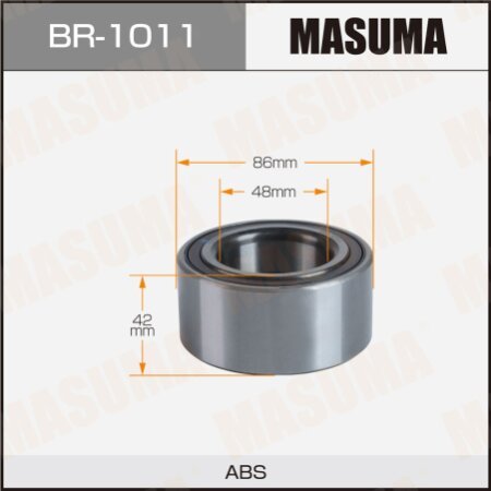 Подшипник ступичный Masuma (ABS), BR-1011
