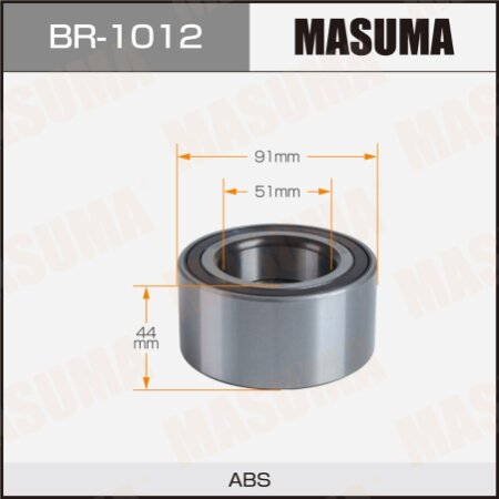 Подшипник ступичный Masuma (ABS), BR-1012