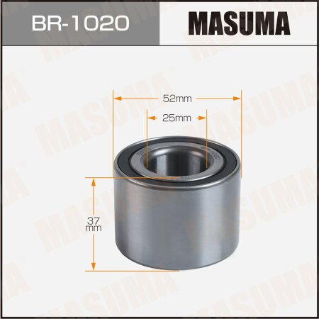 Подшипник ступичный Masuma, BR-1020