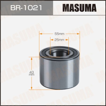 Подшипник ступичный Masuma, BR-1021
