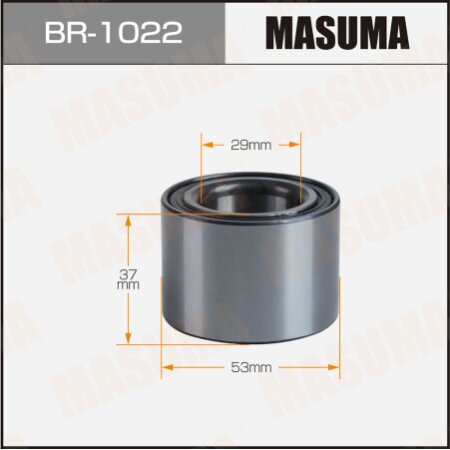 Подшипник ступичный Masuma, BR-1022