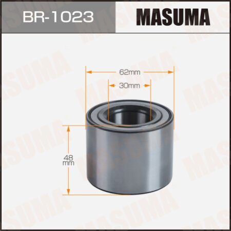 Подшипник ступичный Masuma, BR-1023