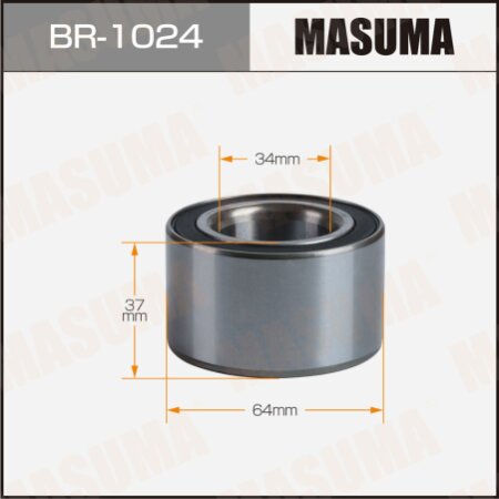 Подшипник ступичный Masuma, BR-1024