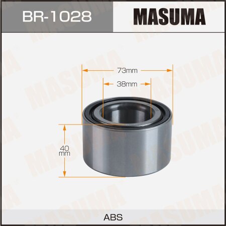 Подшипник ступичный Masuma (ABS), BR-1028