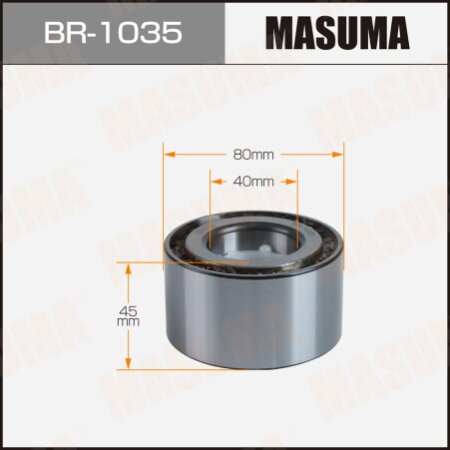 Подшипник ступичный Masuma, BR-1035