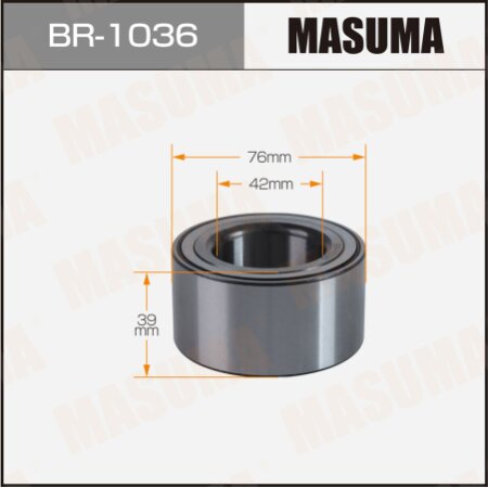 Подшипник ступичный Masuma, BR-1036