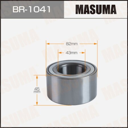 Подшипник ступичный Masuma, BR-1041
