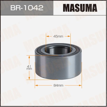 Подшипник ступичный Masuma (ABS), BR-1042