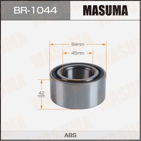 Подшипник ступичный Masuma (ABS), BR-1044