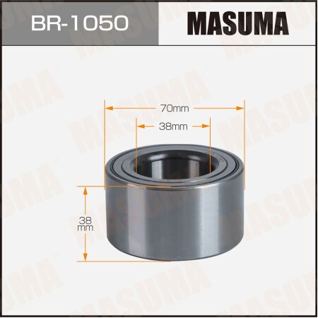 Подшипник ступичный Masuma (Без ABS), BR-1050