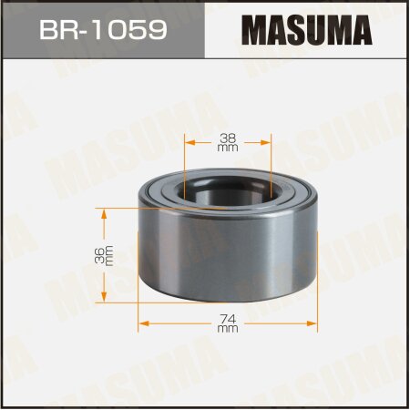 Подшипник ступичный Masuma, BR-1059