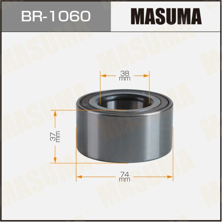 Подшипник ступичный Masuma, BR-1060